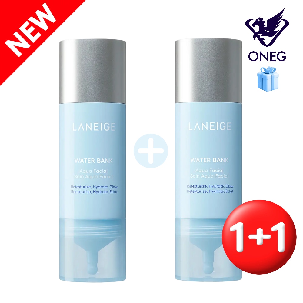 [NEW インナードライ スキンケア] ウォーターバンク アクアフェイシャル30ml 2個 /美容液/保湿/乾燥肌/毛穴ケア/しっとりした肌質/水分/肌質の整え