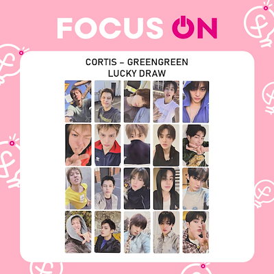 Qoo10] BIGHIT Entertainment CORTIS GREENGREEN WE