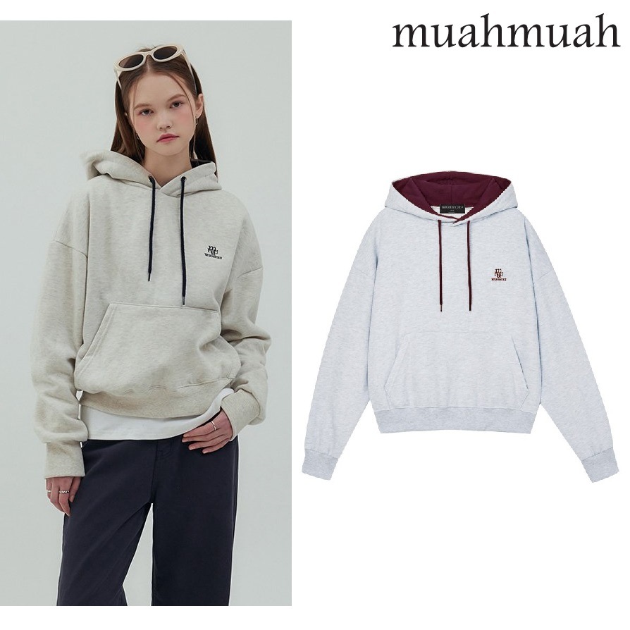 Stitch Combie Hoodie 2色 新商品 韓国人気 韓国ファッション ストリートファッション カップルアイテム 女性服 Tシャツ overfit dailylook