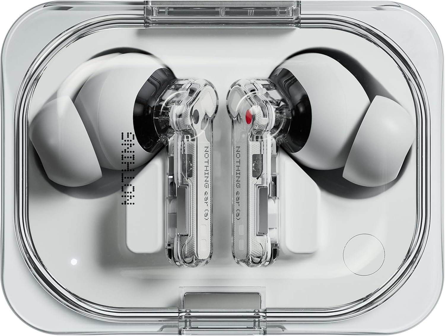 【VGP 2025 金賞】Nothing ワイヤレスイヤホン NOTHING Ear (a) ノイズキャンセリング/ChatGPT対応/Bluetooth / 最大40.5時間使用可能 / 軽量/外音
