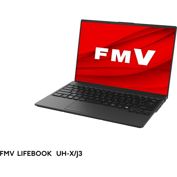 FMVUXJ3B ピクトブラック FMV UHシリーズ ノートパソコン 14型 / Win11 Pro / Office搭載