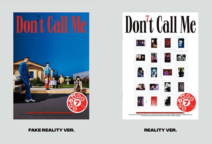 SHINee 正規 7集 Dont Call Me [ PhotoBook Ver. ] セット 5,598円
