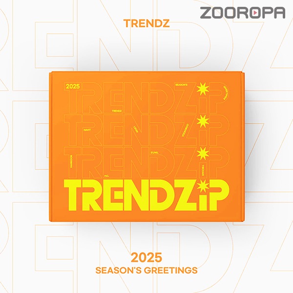 [시즌그리팅] 트렌드지 TRENDZ 2025 TRENDZiP SEASONS GREETINGS