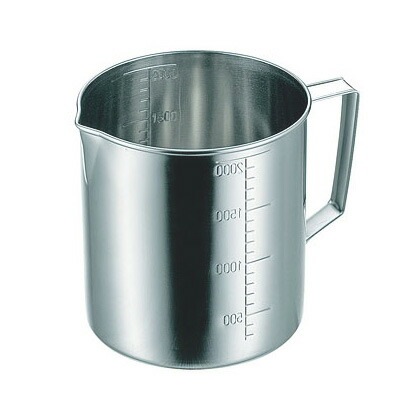 （まとめ買い）大屋金属 CLO 18-8計量水マス 口付 1000cc [x3]