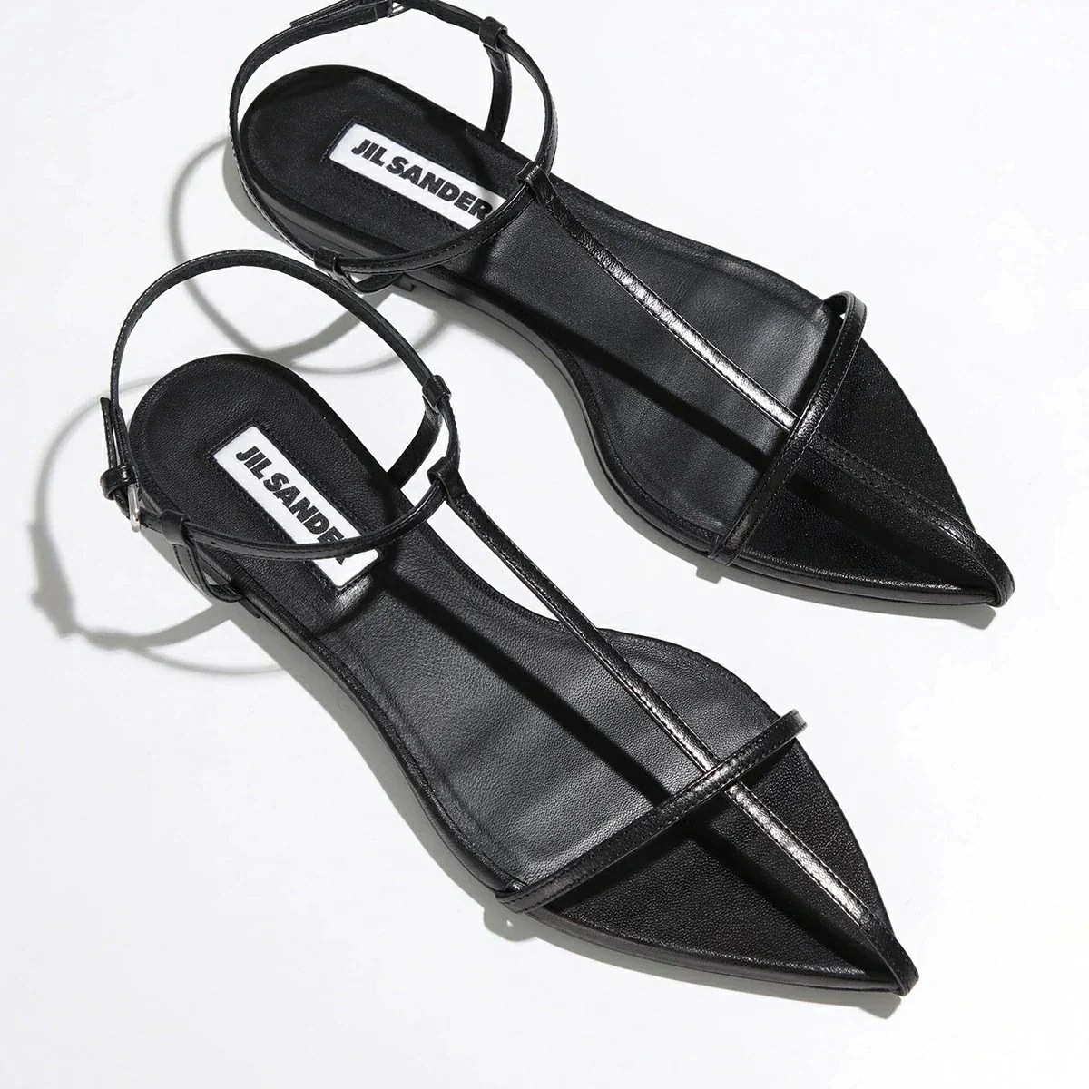 JIL SANDER ジルサンダー フラットサンダル NEW TRIPON ニュー トリポン J15WP0081 P8226 レディース ポインテッドトゥ 靴