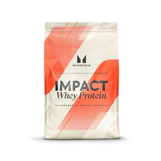 MYPROTEIN マイプロテイン ホエイ・IMPACT ホエイプロテイン (ストロベリークリーム, 2.5KG) 2.5キログラム (X 1)