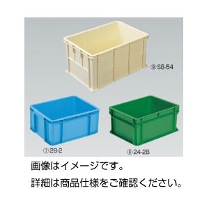 （まとめ）ラボボックスA型28-2（本体のみ）バラ(×3セット)