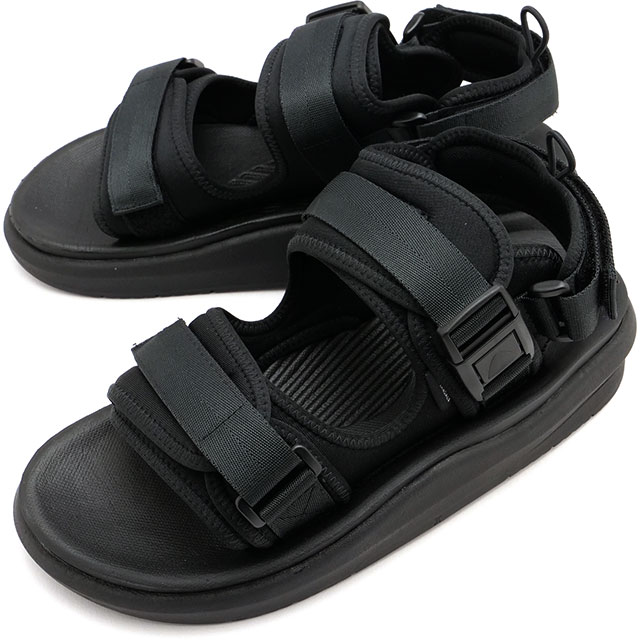 ハイジャックサンダル HIJACK SANDALS サンダル アルト Alto Void Mach-1 メンズ 靴 スポーツサンダル おしゃれ カジュアル オールブラック 黒 正規取扱店