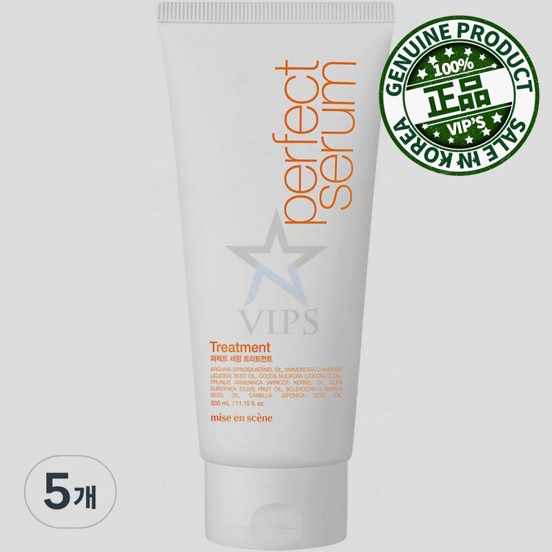 ミジャンセン パーフェクトセラムトリートメント 330ML 五つ