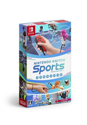 NINTENDO SWITCH SPORTS(ニンテンドースイッチスポーツ) -SWITCH