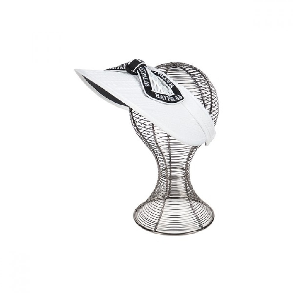 (ラックスゴルフ) ラックスゴルフレディースビッグリボンスライディングサンキャップゴルフハット GQACC015