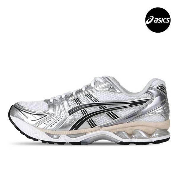 ゲルカヤノ14 メンズ レディース スニーカー ホワイト グラファイト グレー 1203A537-110 908822