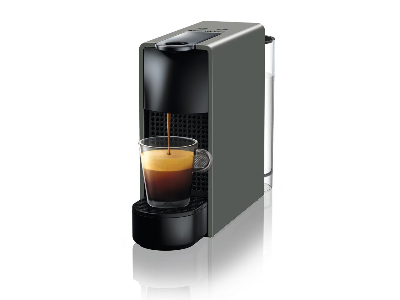 Nestle NESPRESSO Essenza Mini C30 [インテンスグレー]