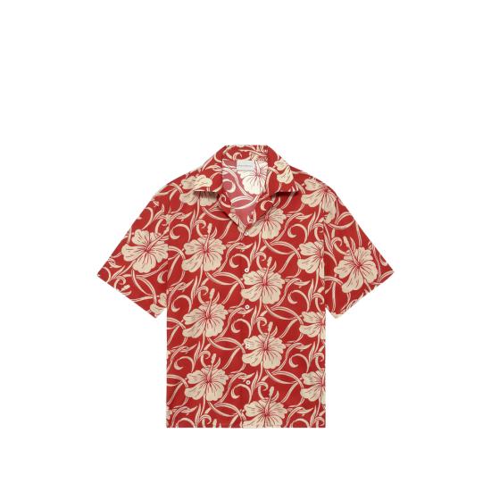 DROLE DE MONSIEUR Men Shirts K SH228 CO288 RED RED NEUTRALS