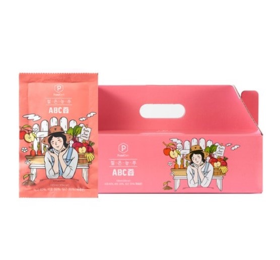 若い農夫 ABC汁 100ml 30本/ABCジュース