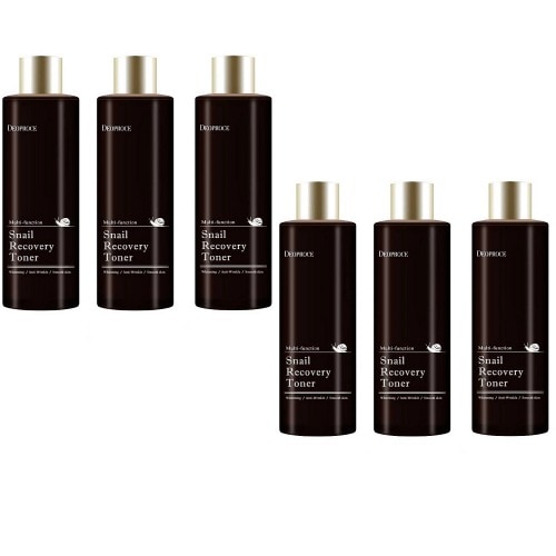 ディオプラス カタツムリ リカバリー トナー 210ml x 3 + 3 計6個