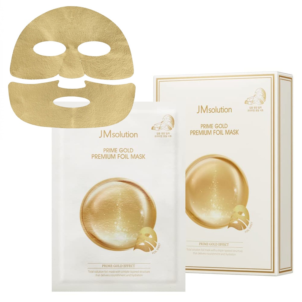 Qoo10] JM solution JM solution プライム金箔マス : スキンケア