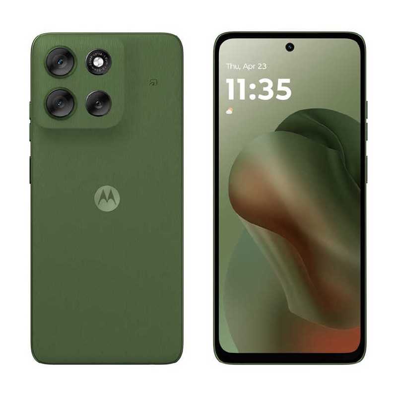 モトローラ　SIMフリースマートフォン moto g66j 5G / Dimensity 7060 / 6.7インチ 8GB+128GB ディルグリーン　PB810000JP