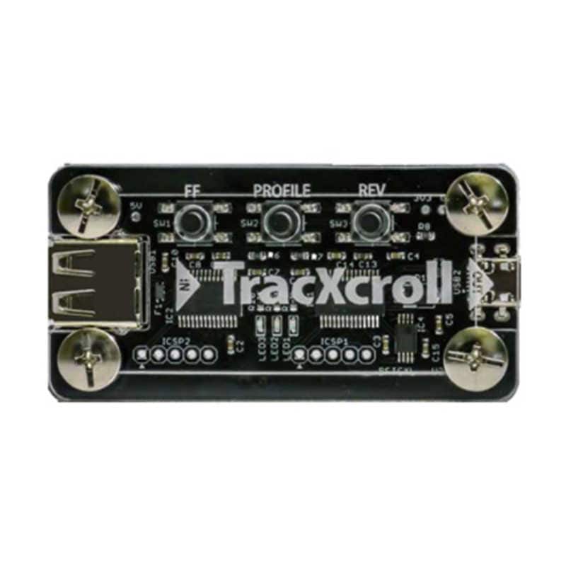 ビットトレードワン　トラックボールをクリエイターデバイスに変えるUSB接続機器　BFTCXL