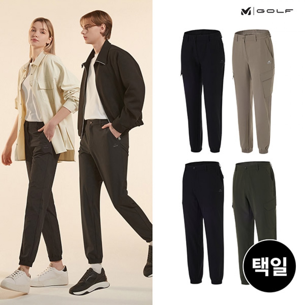 (ミーレゴルフ) カーゴジョガーパンツユニセックス 2点セット