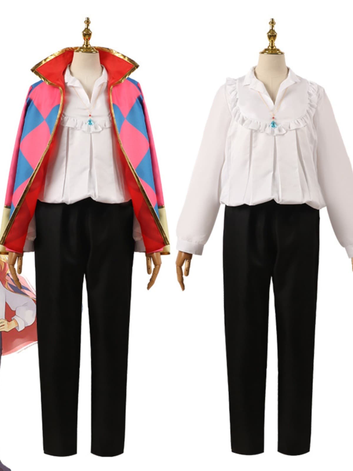 コスプレ ハウルの動く城 ハウルコスチューム