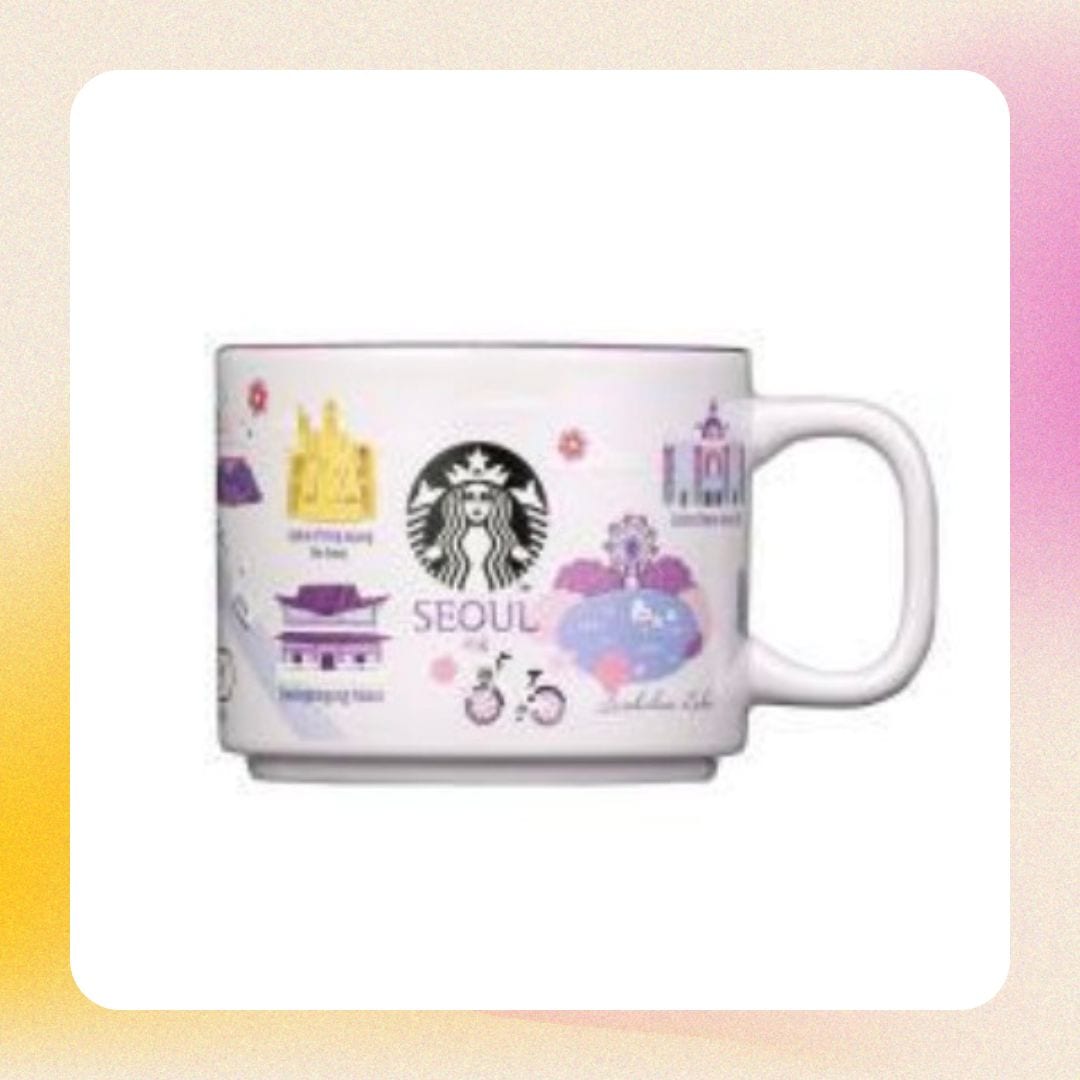 【全種】 韓国スタバ シティツアー マグカップ 355ml