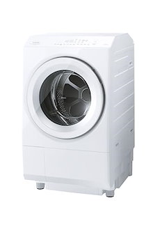 東芝 ドラム式洗濯乾燥機 幅60 洗濯12kg 乾燥7kg 左開き TW-127XM3L(W) グランホワイト 大風量乾燥 Ag+抗菌水 洗剤自動投入