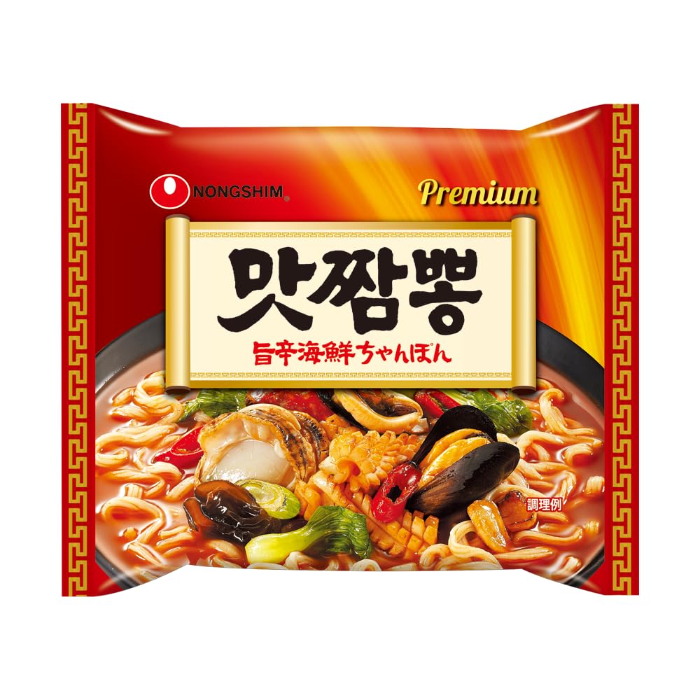 農心ジャパン 旨辛海鮮ちゃんぽん
