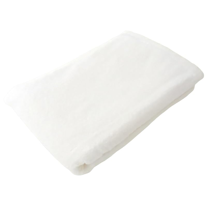 即納：お肌のストレスを軽減するスキンケア感覚のバスタオル 今治タオル オフホワイト 綿 コットン 68×140cm 日本製 摩擦による抵抗を極限まで抑える ストレスフリー 敏感肌 デリケート肌 リニュ