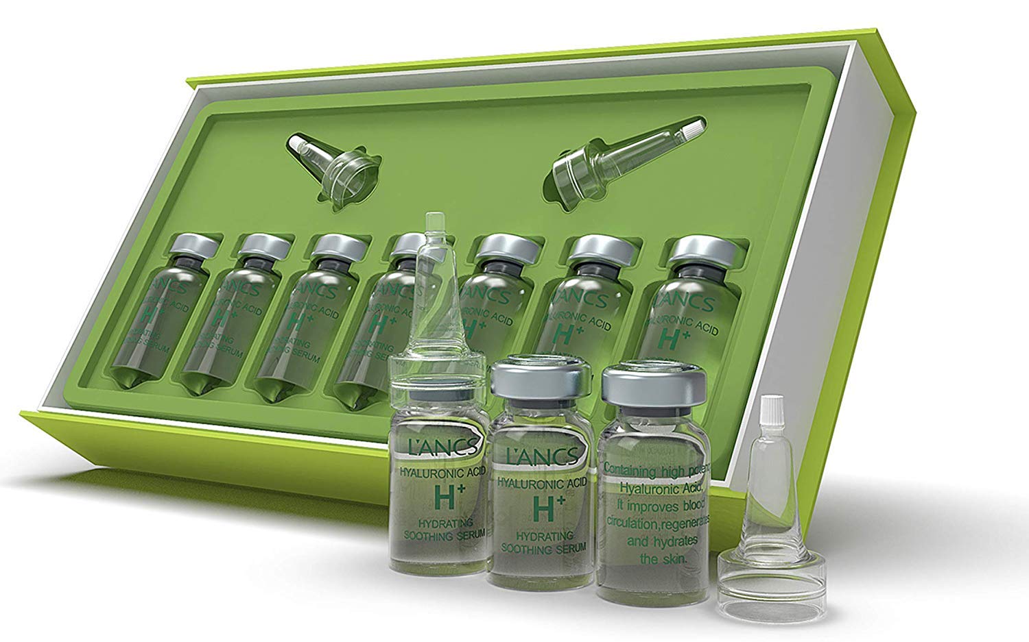 [アメリカ直配送] [満足度上位商品] 天然保湿因子トリHA細胞シグナル伝達複合体を配合した100%