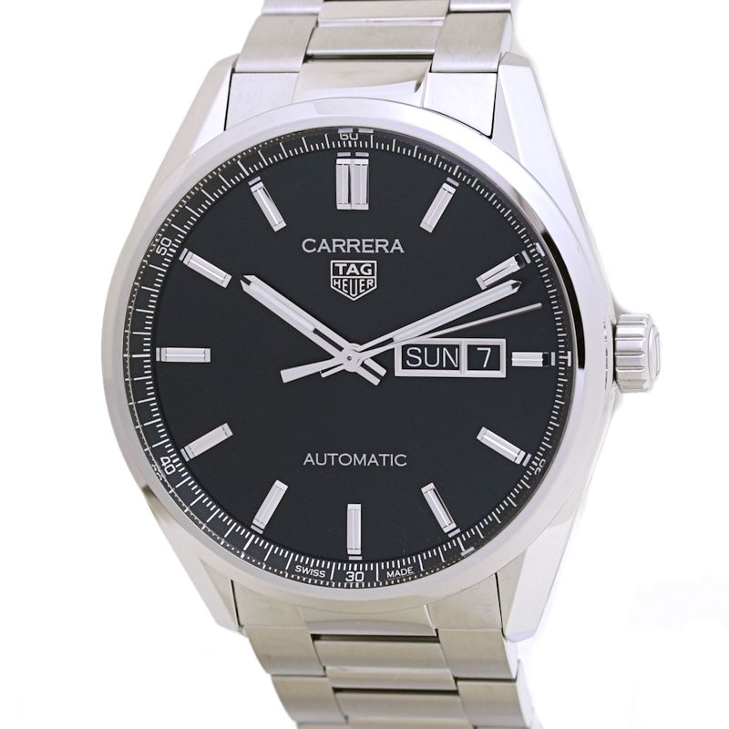 カレラ デイデイト WBN2010.BA0640【2023年購入】ステンレススチール メンズ /40003【中古】【腕時計】