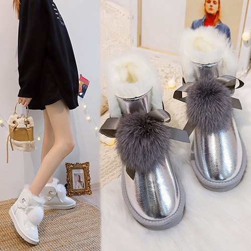 ムートンブーツ レディース スノーブーツ ショート 大きいサイズ 防寒 裏起毛 ムートン ショートブーツ おしゃれ シューズ 暖か 歩きやすい 防寒 短靴 ファーブーツ 痛くない 通学 通勤 疲れない