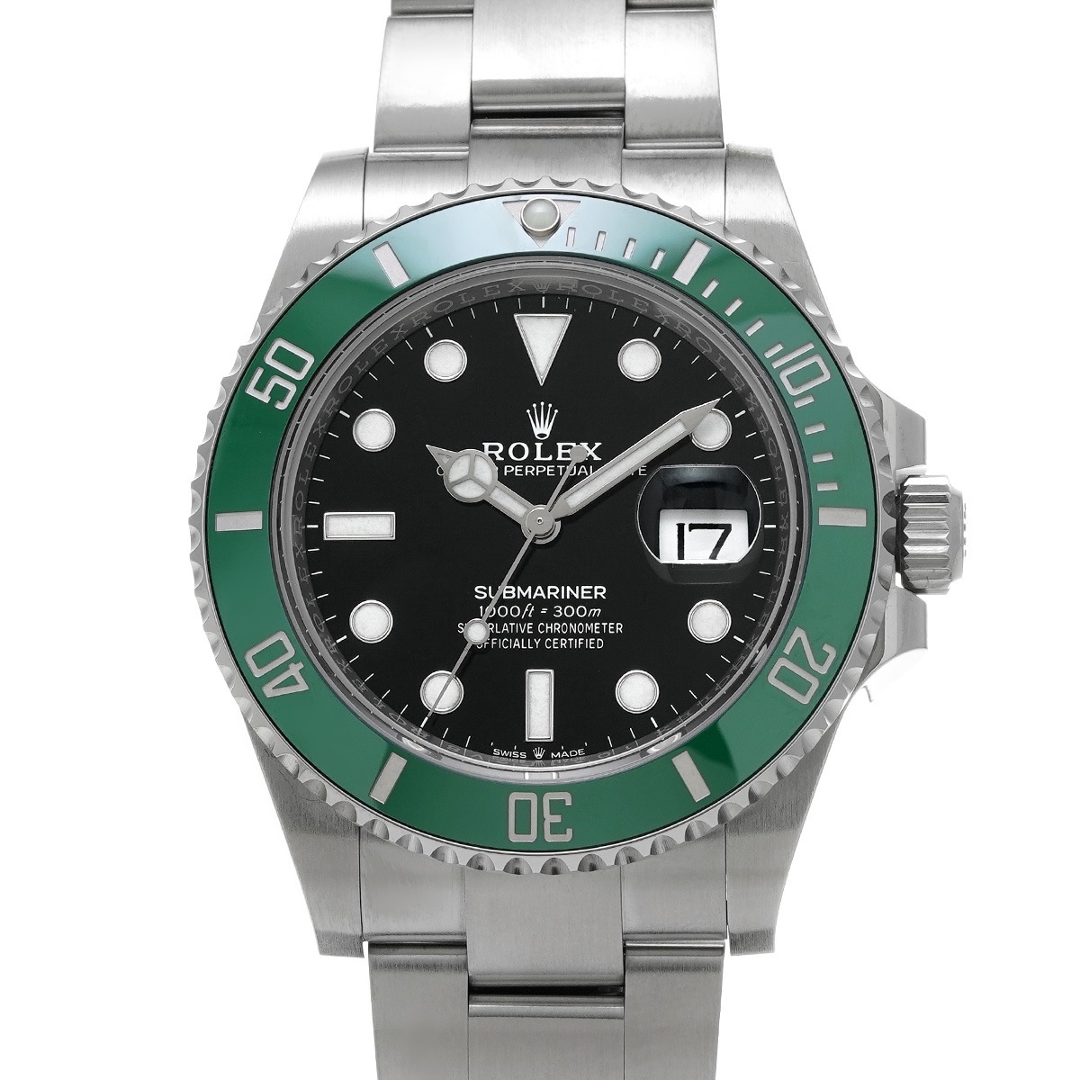 サブマリーナ 2022年3月 126610LV メンズ 腕時計 自動巻き Aランク 中古 銀蔵