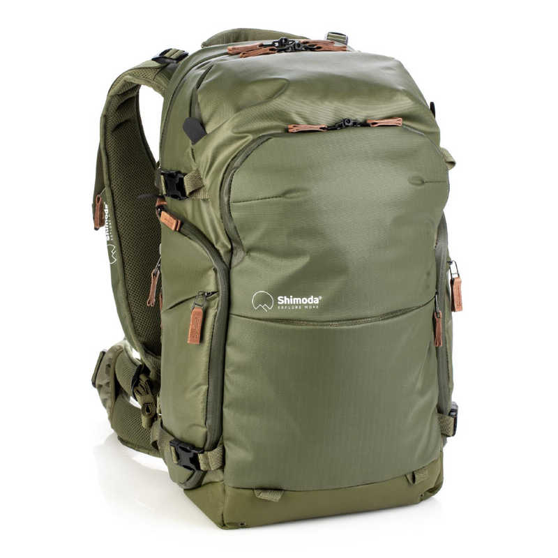 SHIMODA　Shimoda エクスプロールV2 25 スターターキット アーミーグリーン Shimoda アーミーグリーン　520-153