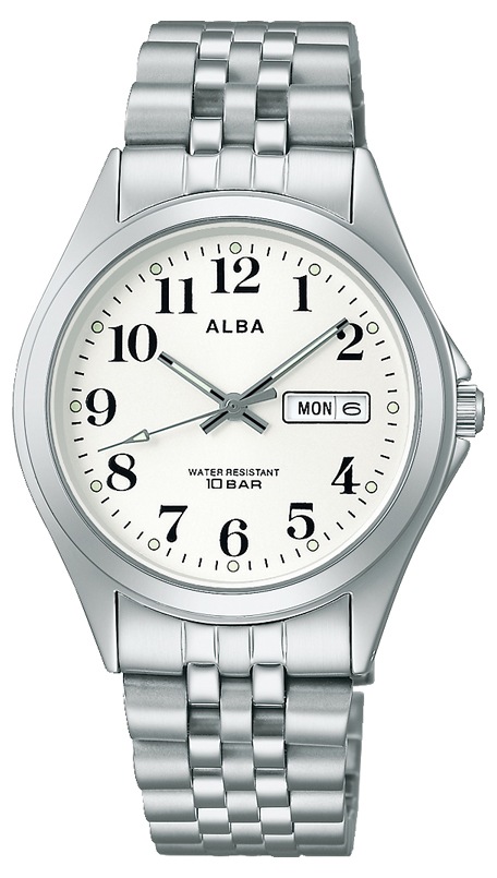 アルバ 【国内正規品】スタンダード クオーツ　メンズタイプ AQGK472
