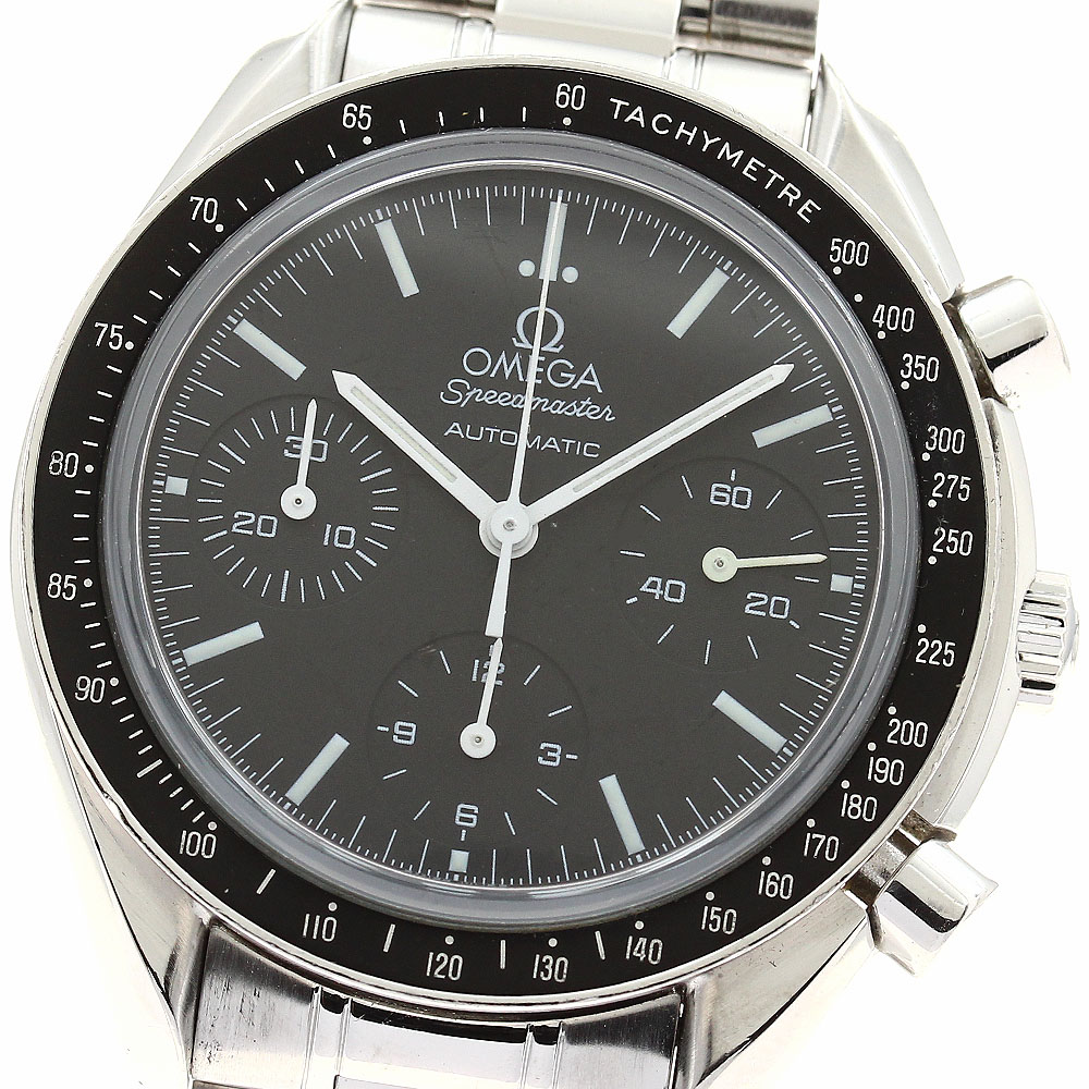 オメガ OMEGA 3539.50 スピードマスター クロノグラフ 自動巻き メンズ 保証書付き_889065【中古】