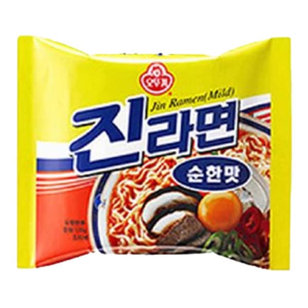 ジンラーメンまろやか味40袋入オットゥギ袋ラーメン