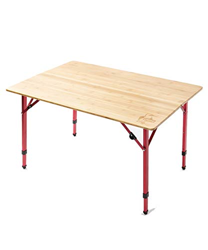 世界有名な チャムス (CHUMS) バンブーテーブル 100cm CH62-1361-0000-00 テーブル