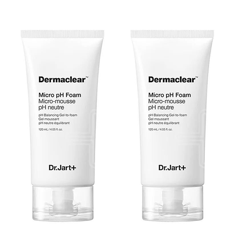 ダーマクリアマイクロ弱酸性フォーム120ml + 120ml (2個 セット)