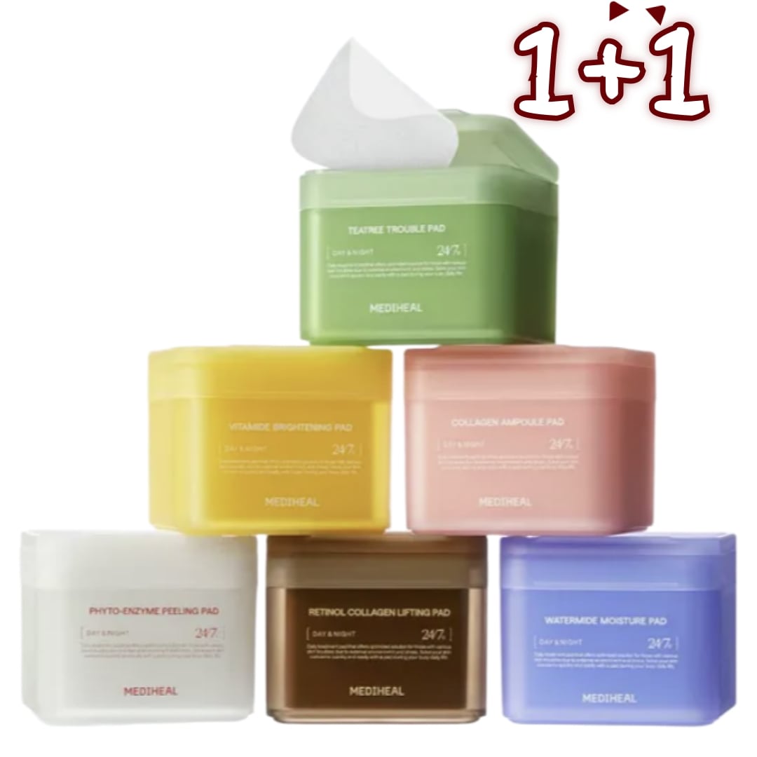 トナーパッド 5種 詰め替え 100枚+詰め替え 100枚（合計200枚/交差可能）