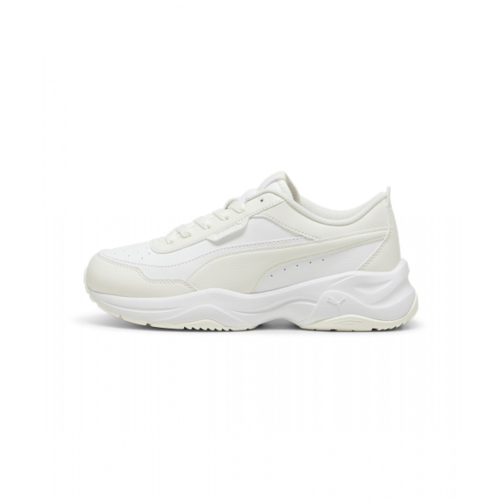 プーマセリアモード-ホワイト:ホワイト/ 371125-25
