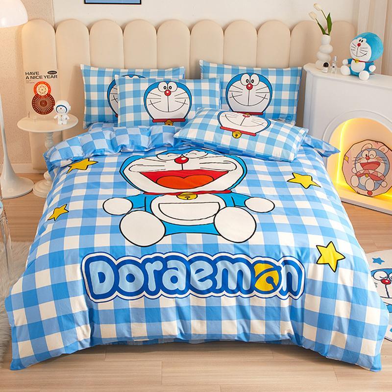 ドラえもん漫画純綿寝具四点セット