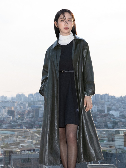 イッミシャ パネル フレア ワンピース ITOAWOP810 (BLACK) キム·セジョン モデル 韓国の人気ファッションブランド