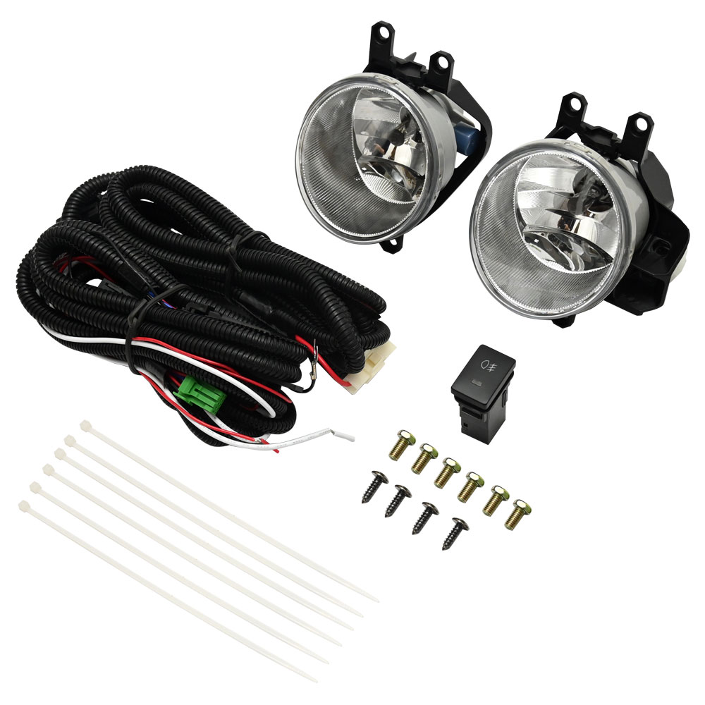 シエンタ NCP175 NHP170 NSP170 172 前期 フォグランプキット フォグランプ キット ハロゲン フォグカバー 後付け フォグライト