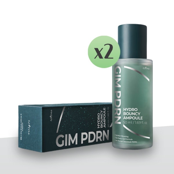 [1+1]GIM PDRN ハイドロ バウンシー アンプル 50ml+50ml
