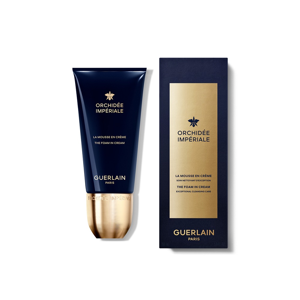 ゲラン オーキッド インペリアル ザ フォーム イン クリーム エクセプショナル クレンジングケア (クレンジングフォーム) 150ML