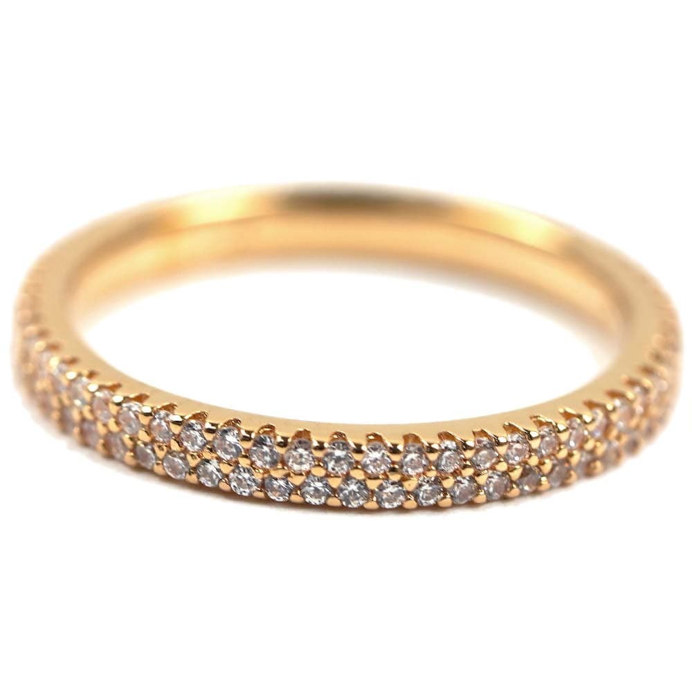 マイケルコース リング 指輪 レディース ローズゴールド ラインストーン シルバー925 MICHAEL KORS MKC1188AN791-6 サイズ6