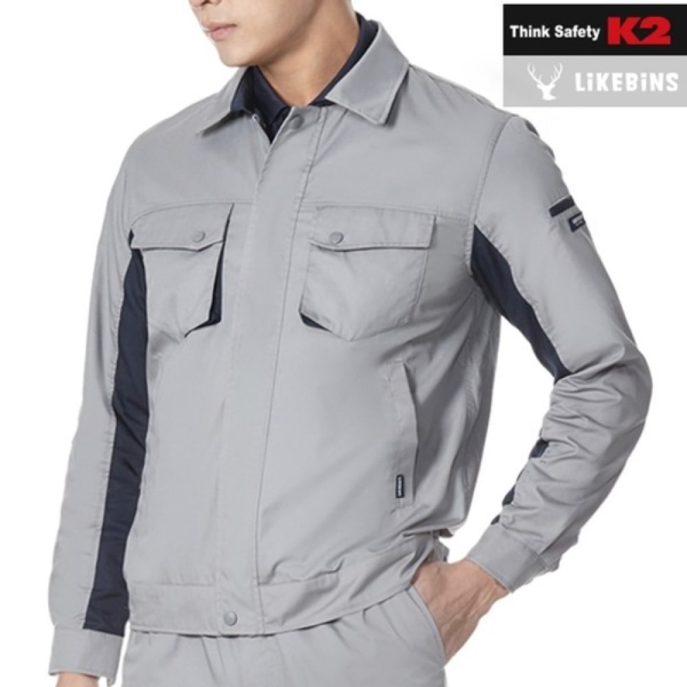 (K2セーフティ) K2セーフティーライクビーン LB2-155 ワークウェアトップ (トップ) 7,993円