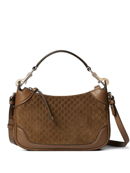 GUCCI Women Shoulder Bags 855252 AAEE72118 Marrone chiaro