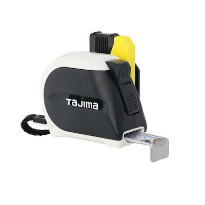 他サイト： ＴＪＭデザイン タジマ SFSS2555 セフΣストップ２５ ５．５ｍ メートル目盛 ブリスター 494-2906 メートル目盛 ブリスター コンベックスの商品画像